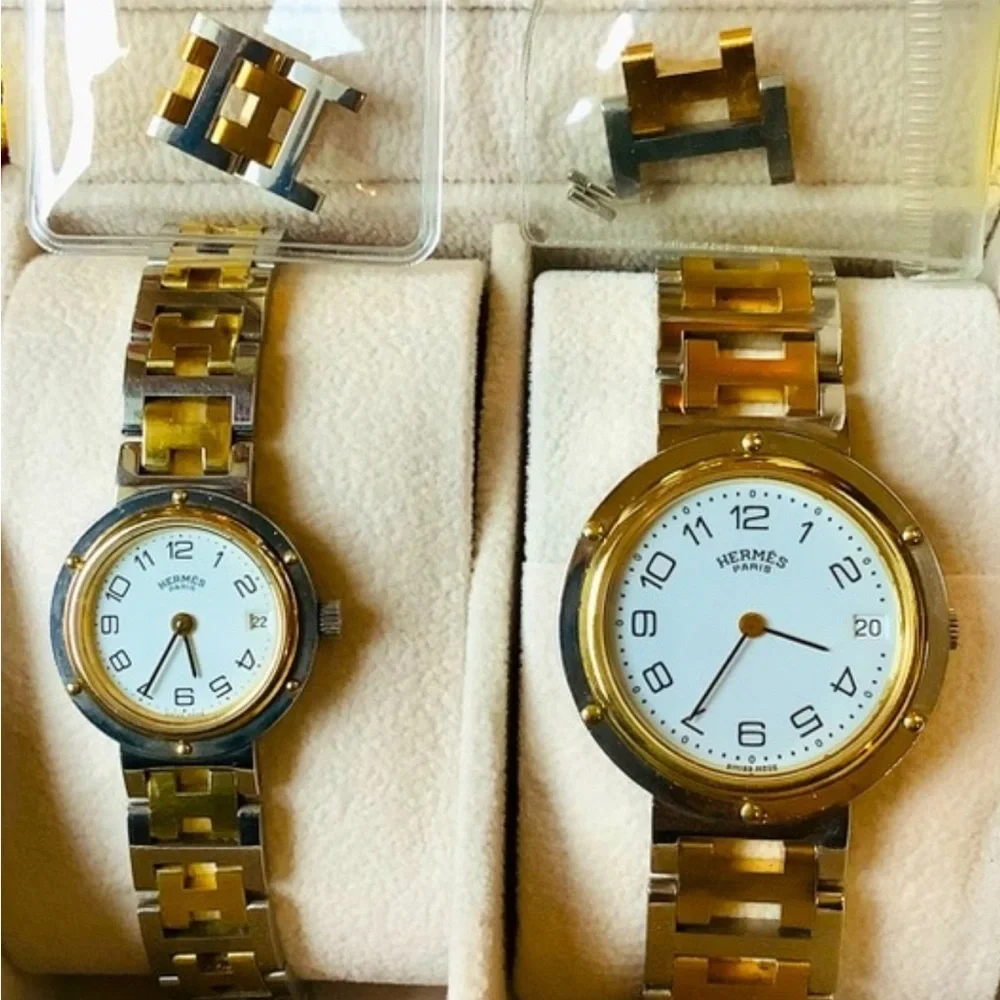 Hermes two tone